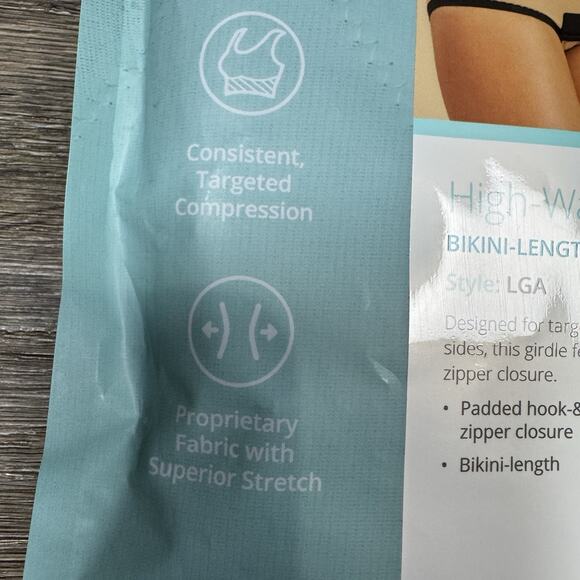 Marena Recovery High Waist Girdle Bikini Length Sz Med Beige Step 1 Compression - Picture 4 of 10